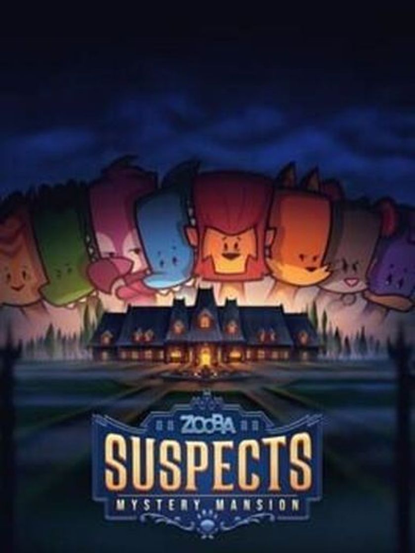 Videogames Suspects: Mystery Mansion