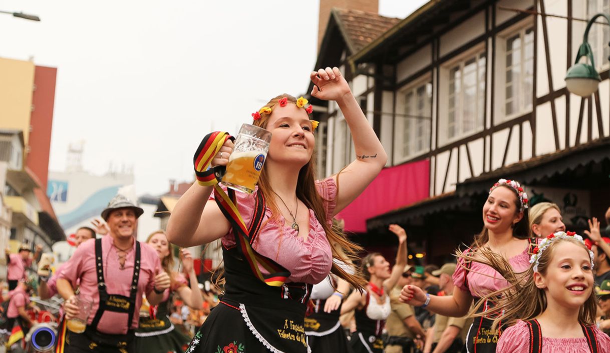 Lugar Oktoberfest Blumenau