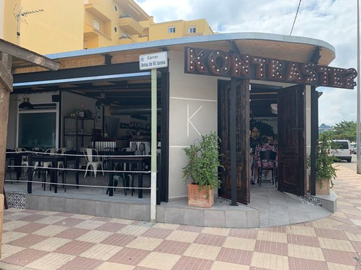 Restaurantes Kontrastes Xeraco