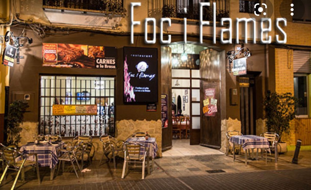 Restaurants Restaurante Foc i Flames