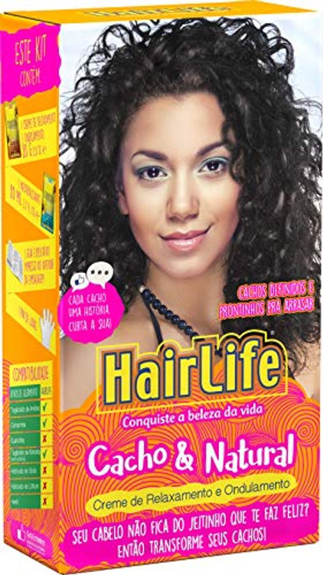 Producto HairLife Rizado&Natural Kit de Relajamiento y Ondulamiento