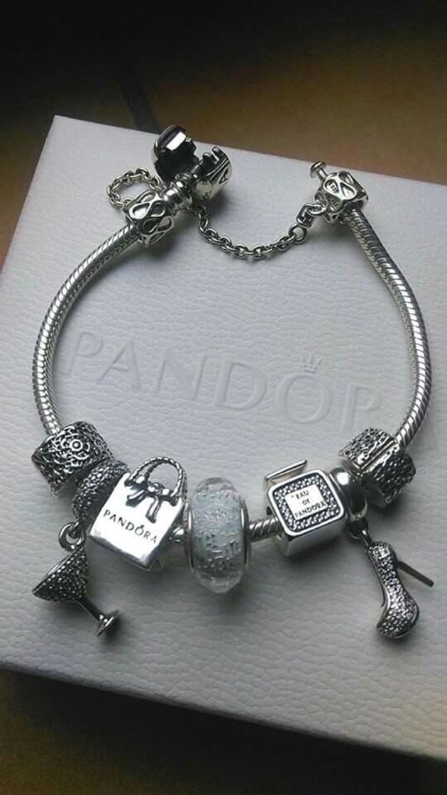 Moda PANDORA Damen-Pulsera 925 de Plata 16