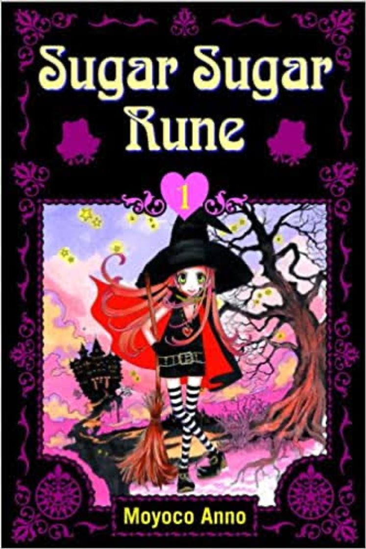 Book Sugar Sugar Rune 1