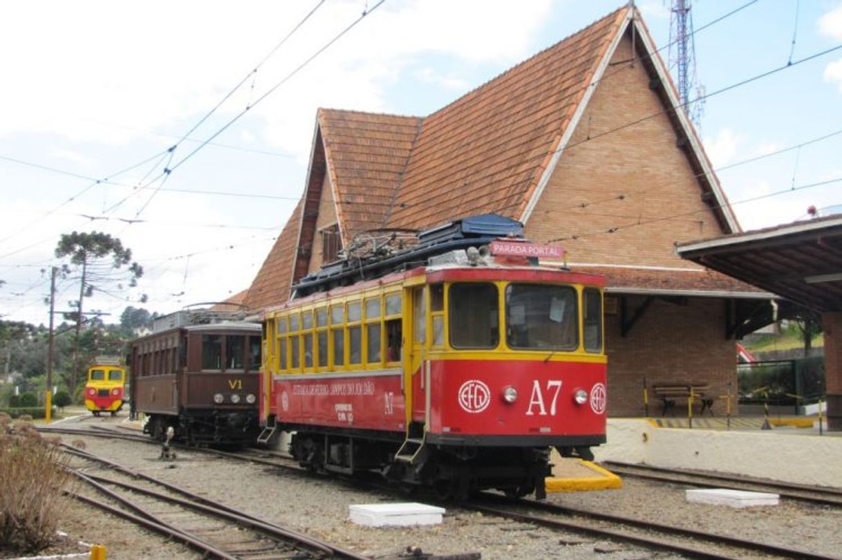 Lugar Estação Emílio Ribas