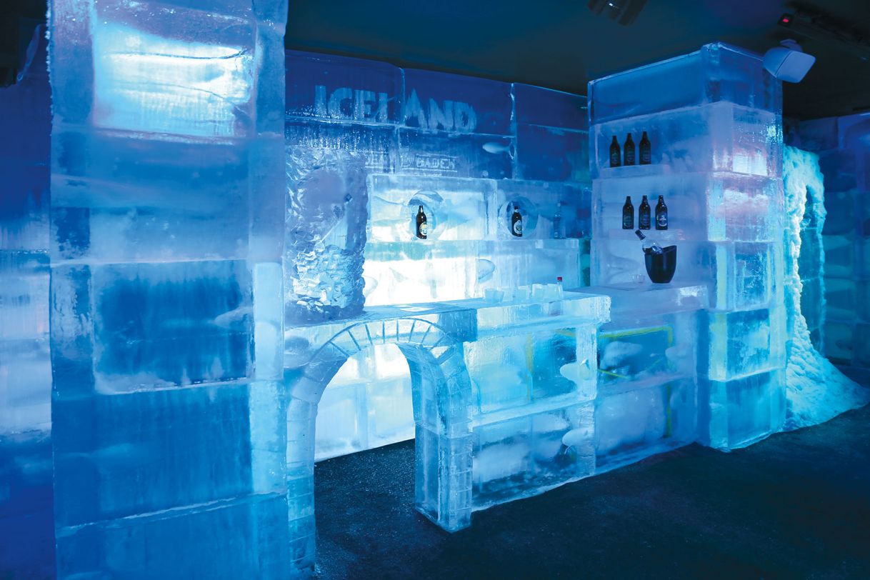 Lugar Iceland Bar de Gelo