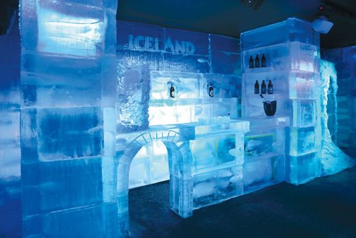 Iceland Bar de Gelo