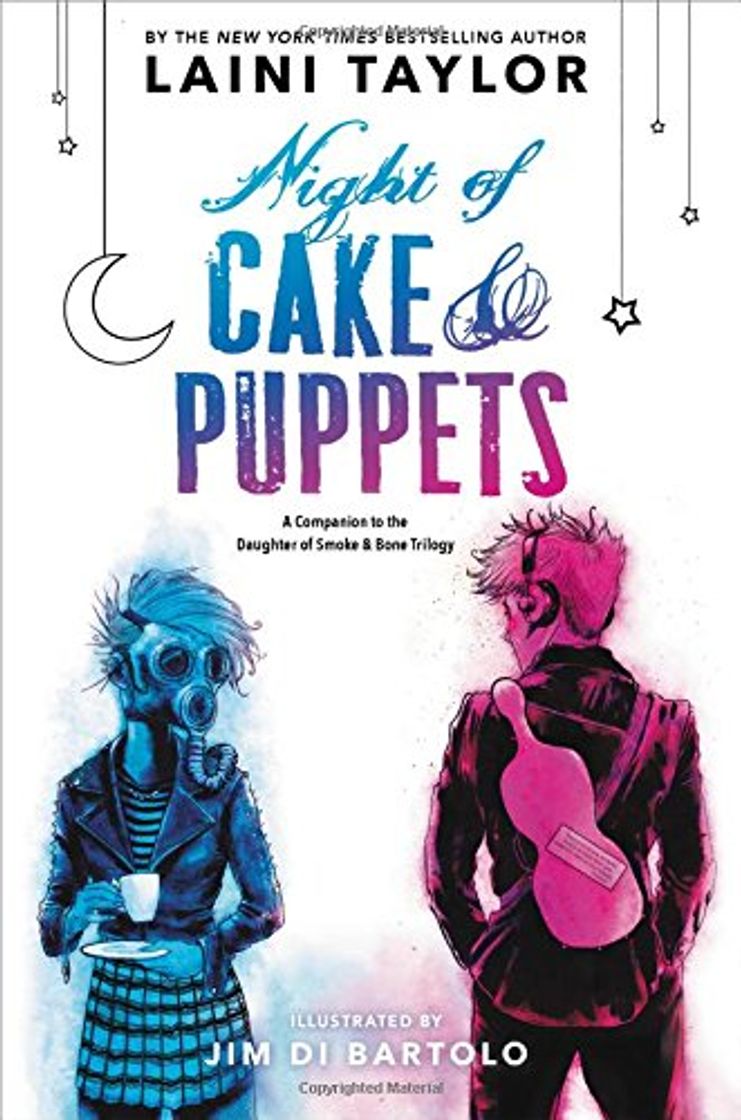 Libros Night of Cake & Puppets