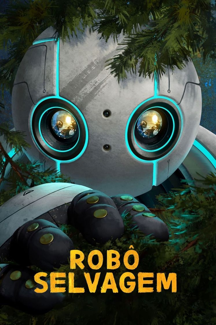 Película Robot salvaje