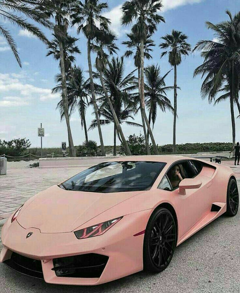 Moda Carro rosa💖