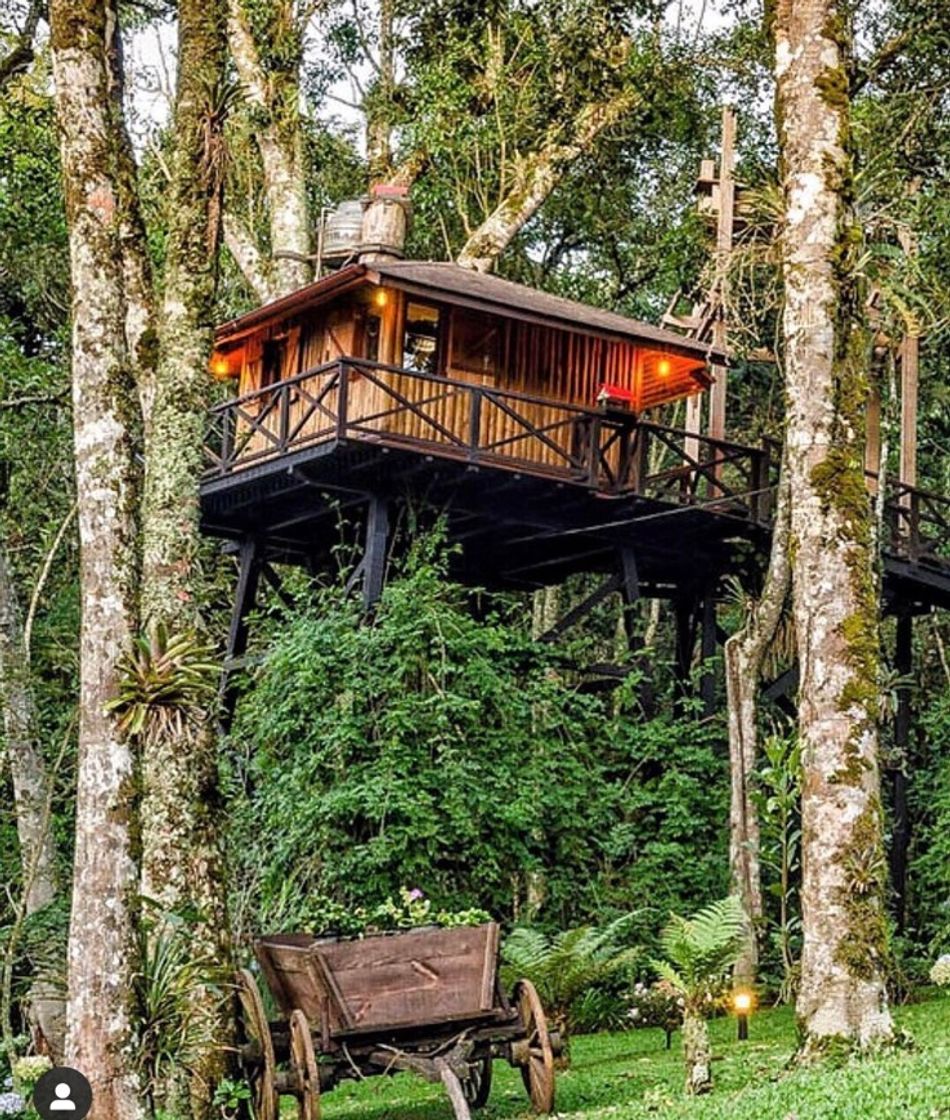 Places Recanto da Fonte – Treehouse & Cottage