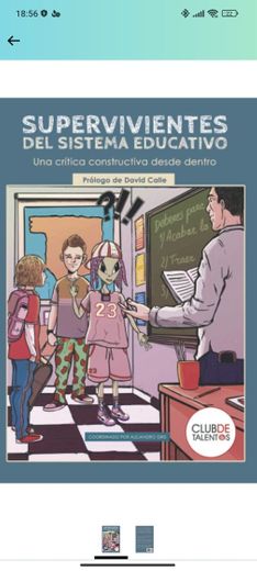 Superviventes del sistema educativo