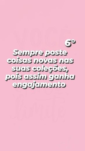 Dicas para ganhar seguidores 