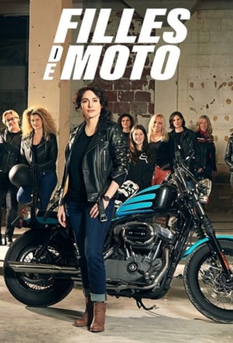 Serie Filles de moto