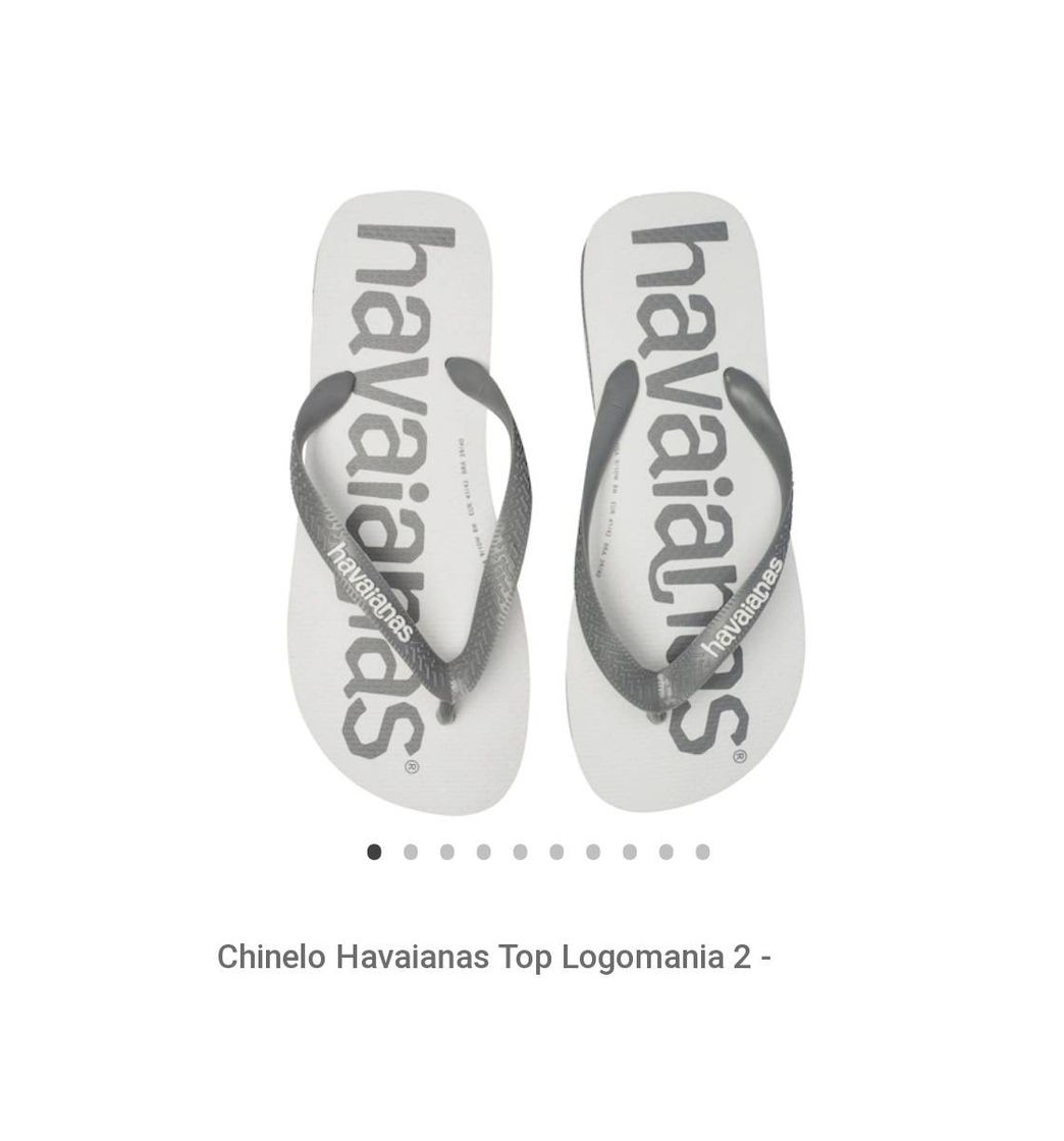 Fashion Havaianas Top, Chanclas Unisex Adulto, Blanco