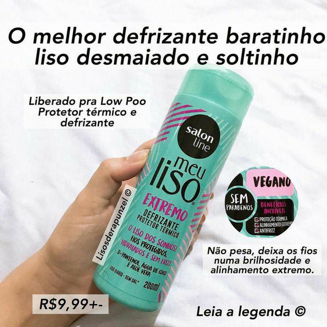 Moda Melhor defrissante baratinho ♡