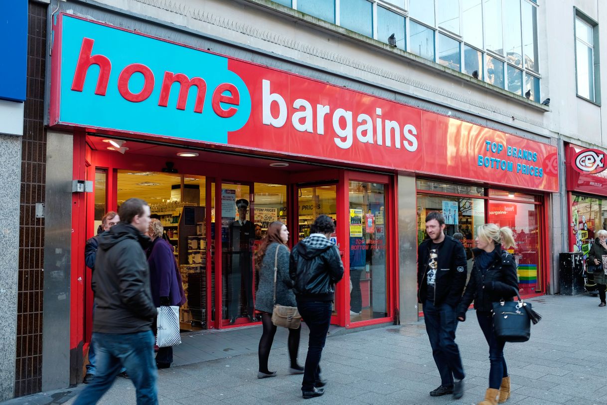 Lugar Home Bargains