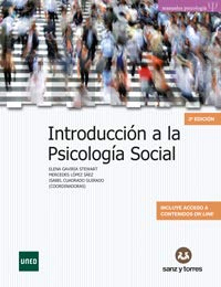 Book Introducción a la Psicología Social