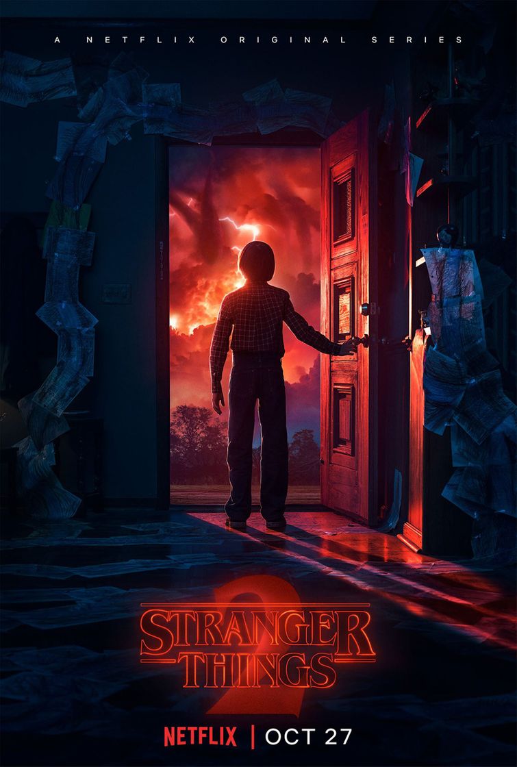 Serie stranger things 2° temporada