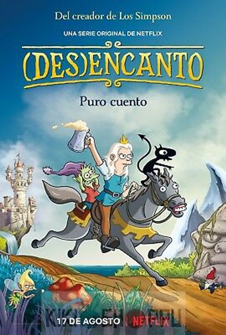 Serie (des)encanto