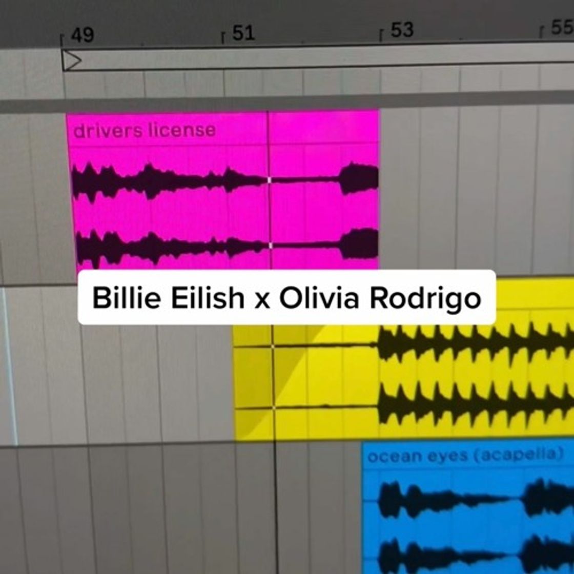 Canción Billie Eilish x Olivia Rodrigo 