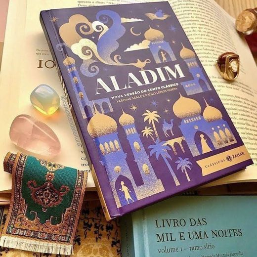 Aladim - livro