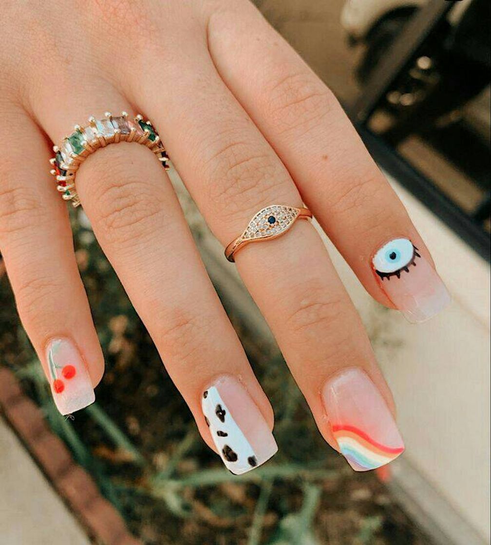 Fashion nail art 