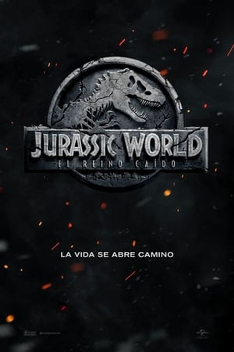 Movie Jurassic World: El reino caído