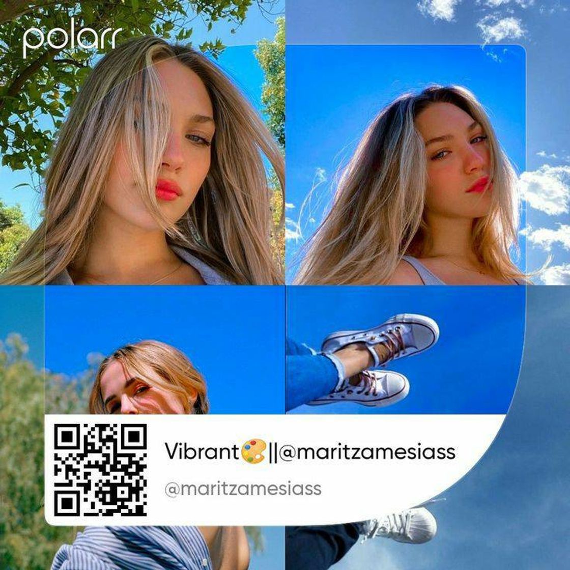 Moda Efeitos polarr 🤩