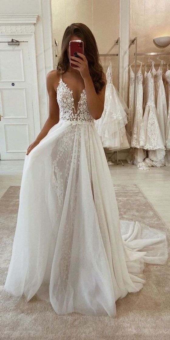 Fashion Vestido casamento