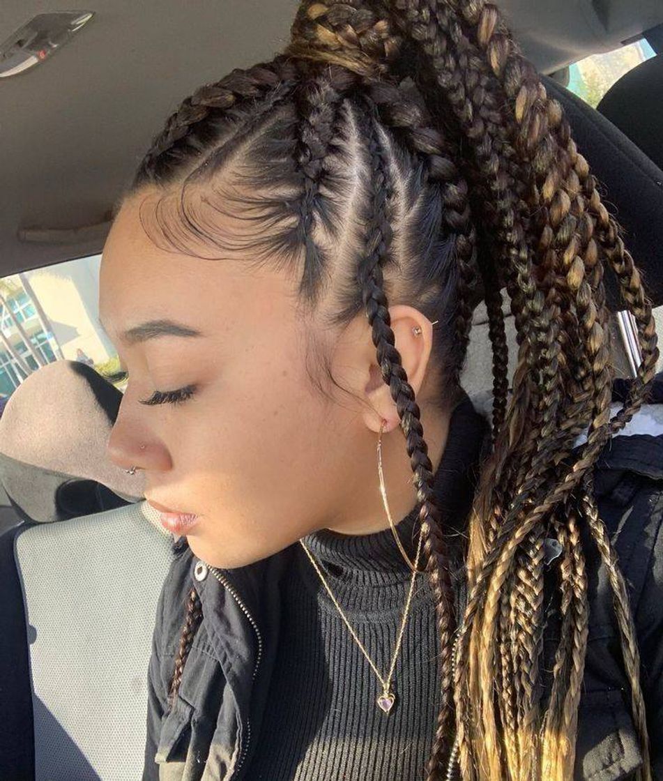 Fashion box braids