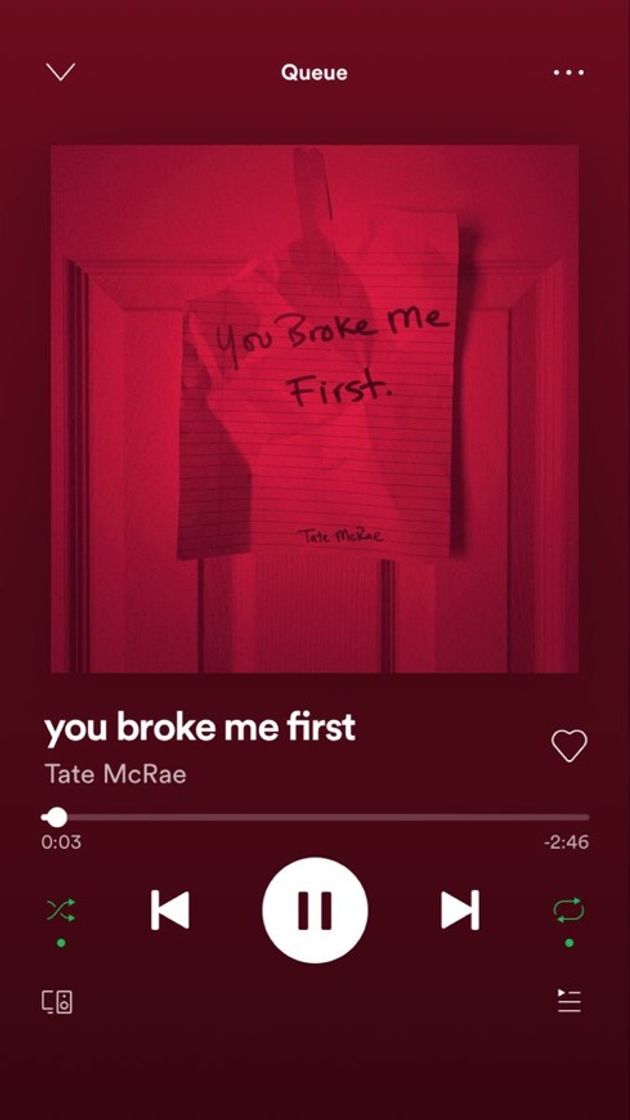 Moda you broke me first