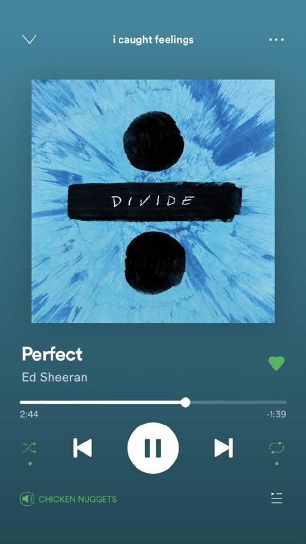 Moda Perfect ( Ed Sheeran)