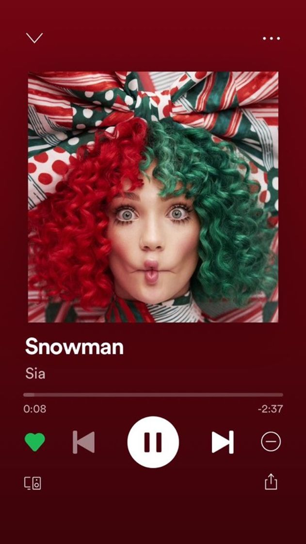 Moda Snowman (Sia)