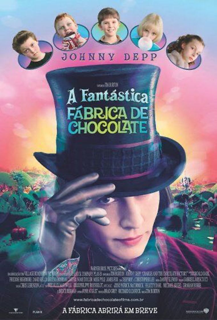 Moda Filme a Fantástica fábrica de chocolate 