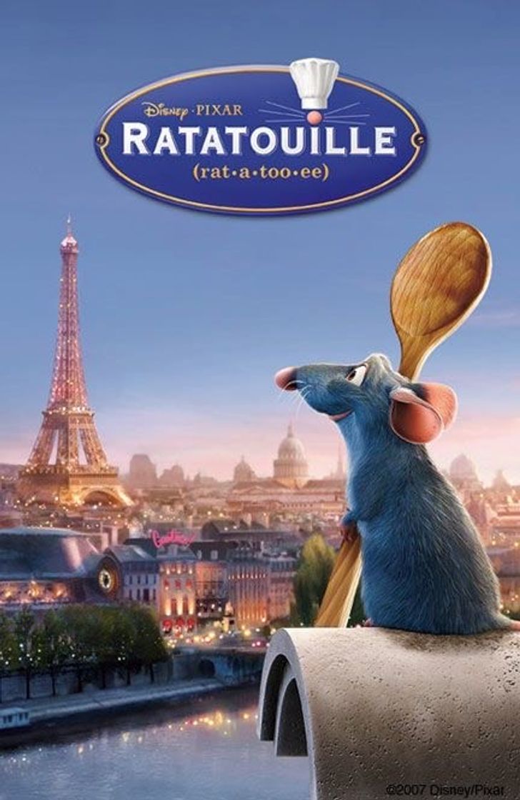 Moda Filme ratatouille