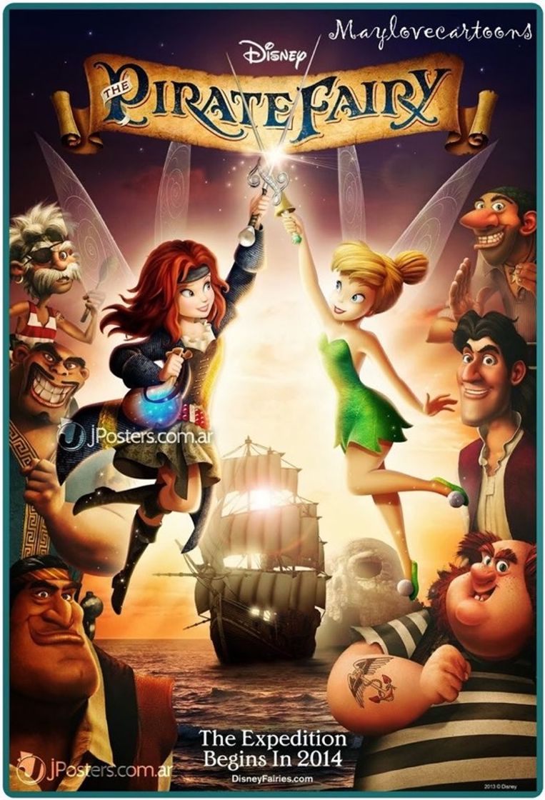 Moda Filme PirateFairy