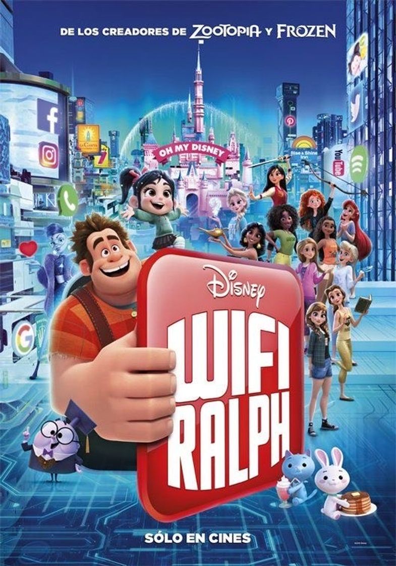 Fashion Filme Wifi ralph 