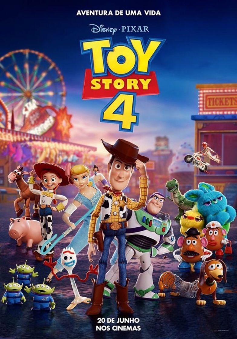 Moda Filme toy story 4