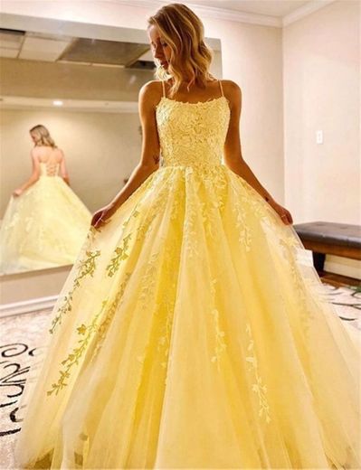 Vestido amarelo 