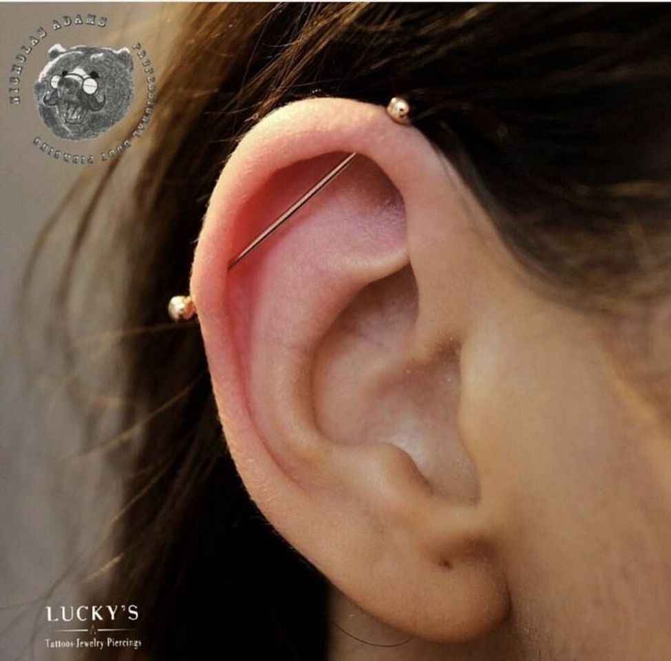 Moda Piercing industrial 