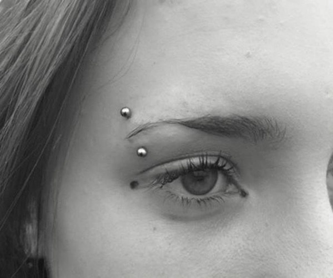 Moda Piercing na sobrancelha