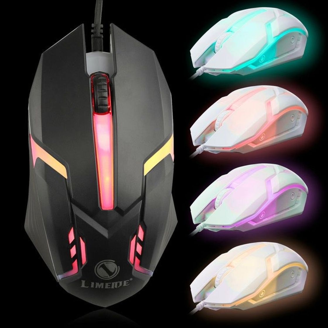 Moda Mouse gamer 