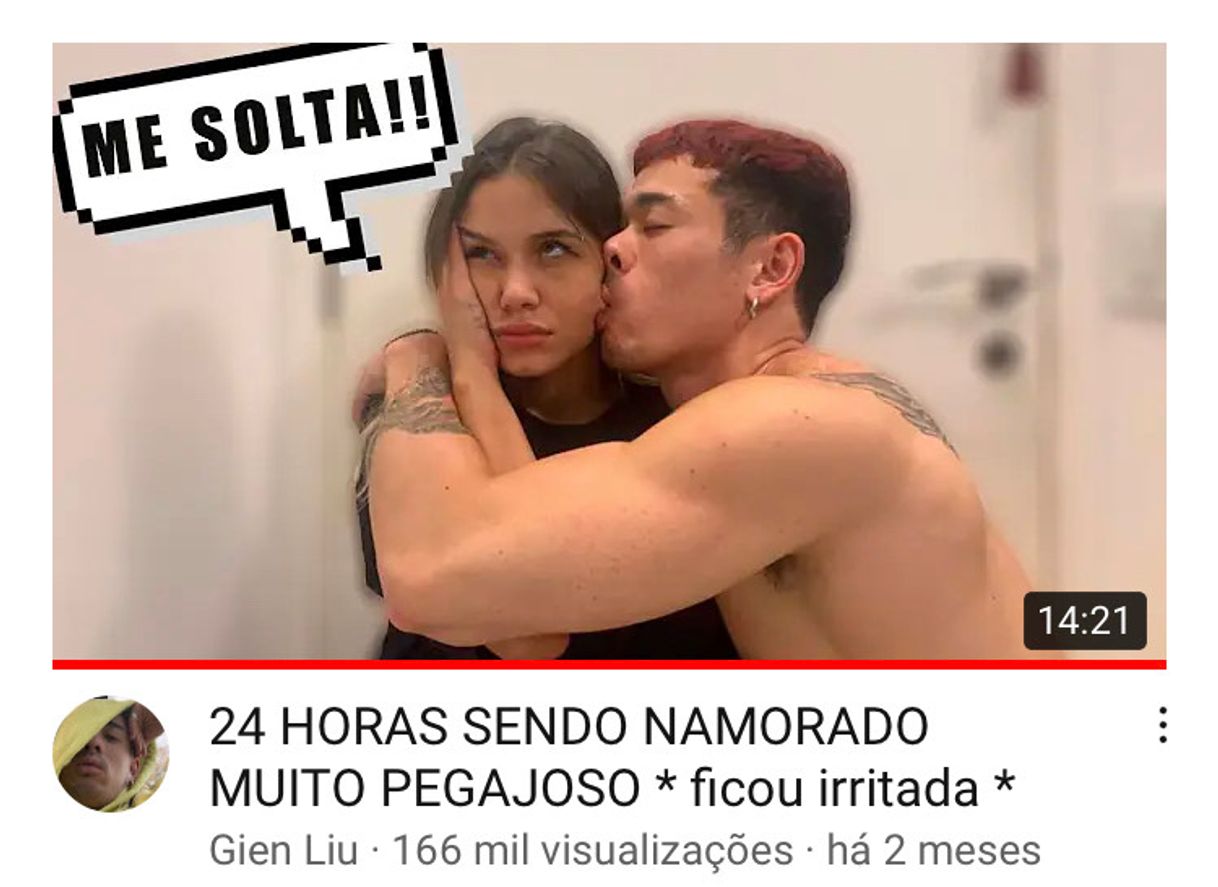 Moda Seu namorado tbm é assim?