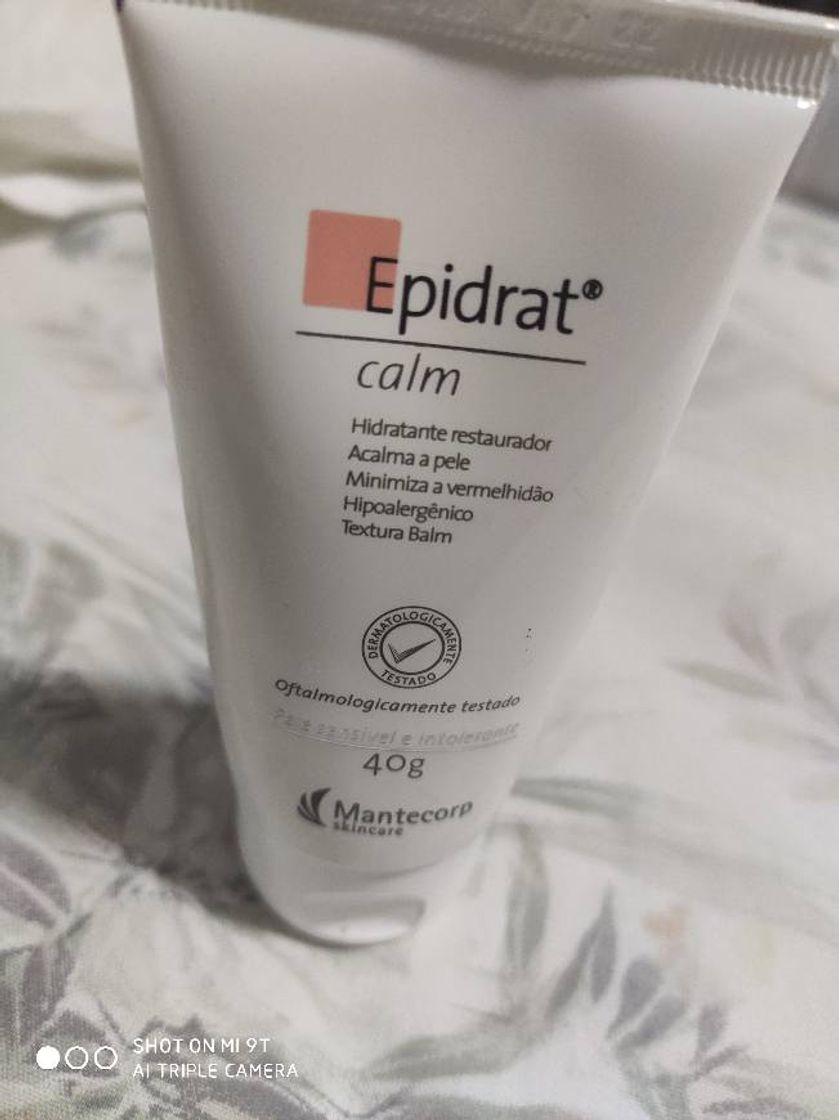 Moda Hidratante Facial Epidrat Calm 40g | Droga Raia