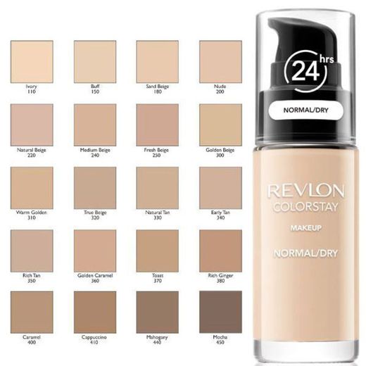 Base Revlon color stay