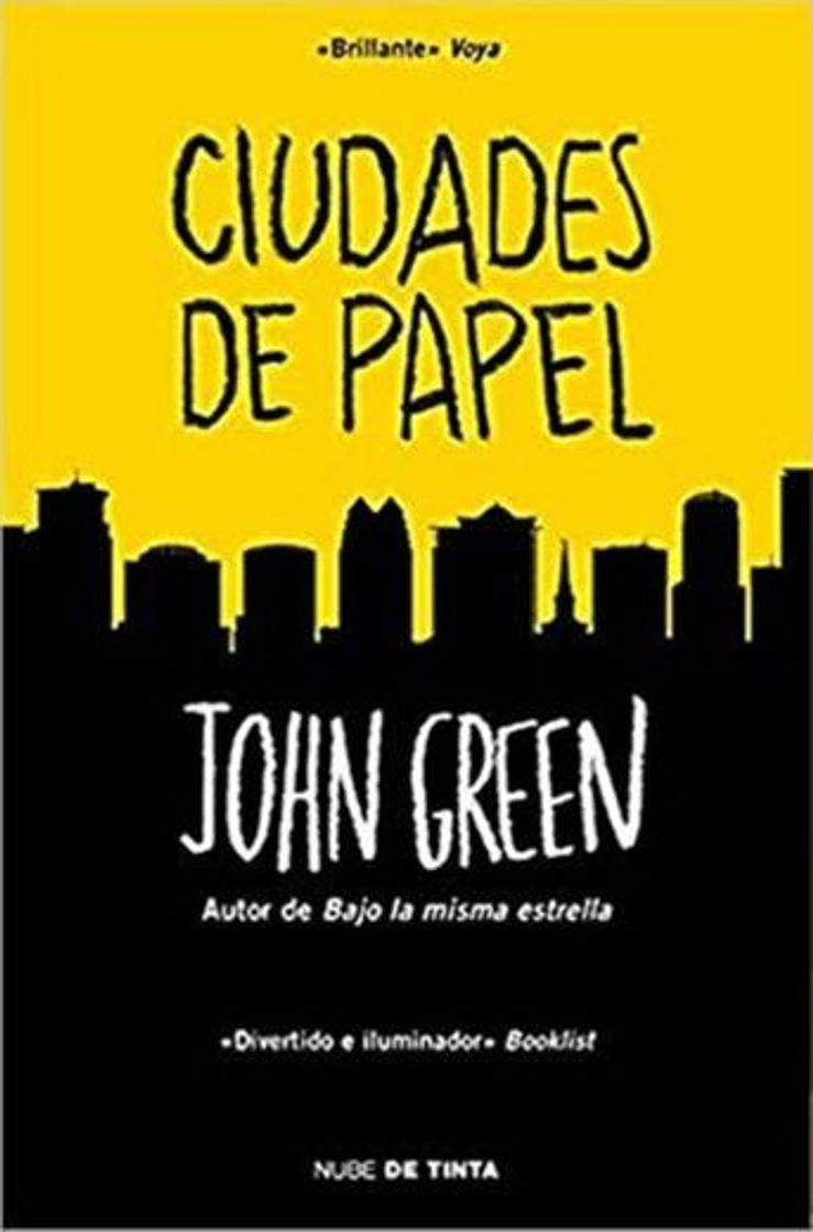 Libro Ciudades de papel