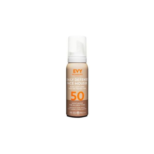 Evy Daily UV Face Mousse SPF50 75ml