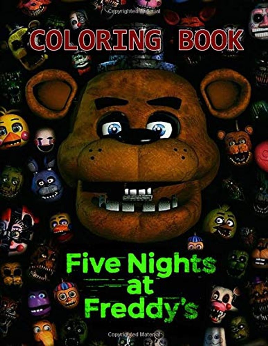 Libros Five Nights At Freddy’s Coloring Book: Freddy Fazbear's Pizza Jumbo Colouring Books