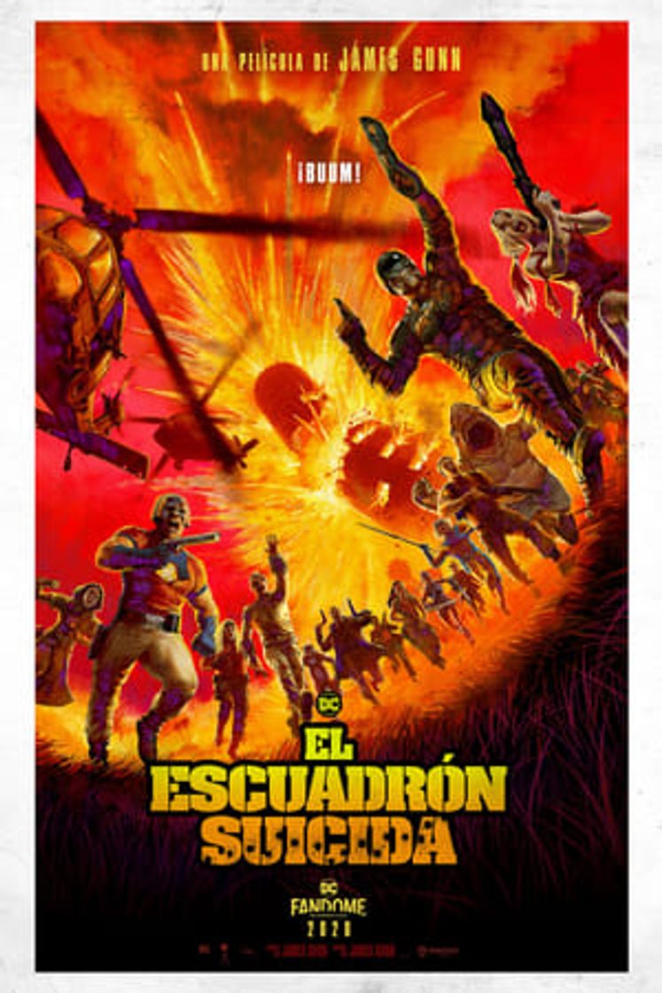 Movie El Escuadrón Suicida