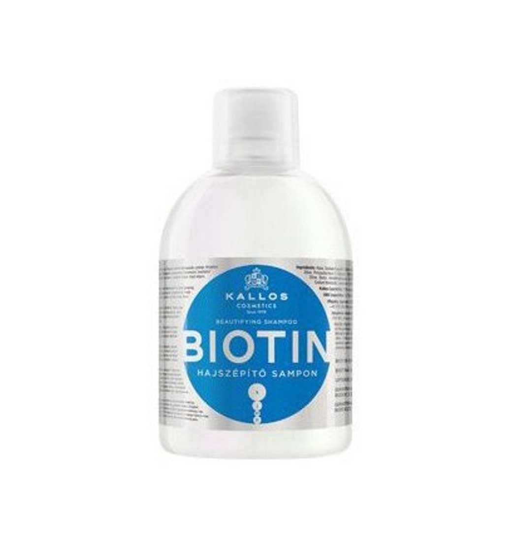 Social Champú Biotina Embellecedora Kallos precio